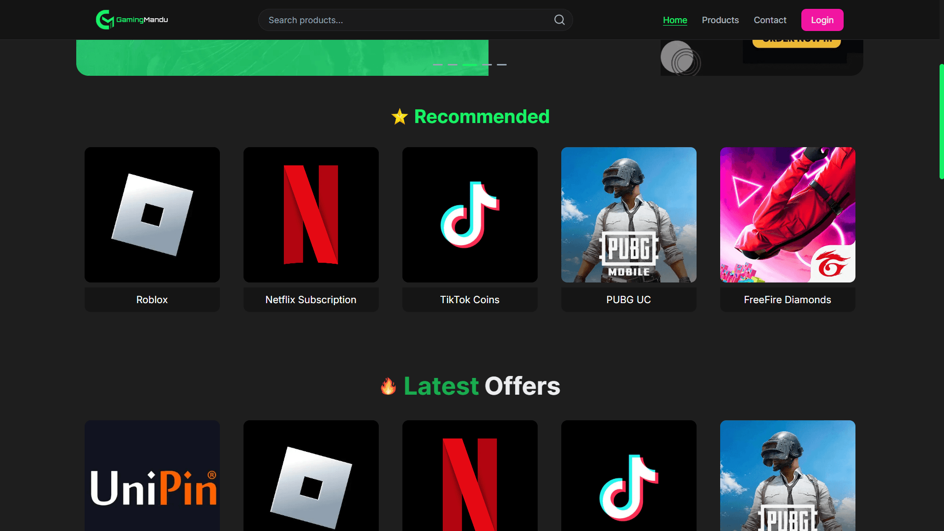 Gaming Mandu Project